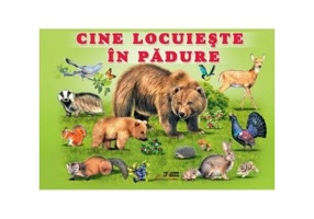Cine locuieste in padure﻿ - Titus Stirbu