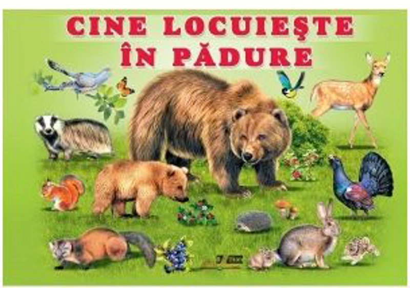Cine locuieste in padure﻿ - Titus Stirbu