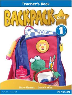 Backpack Gold 1 Teacher's Book New Edition - Mario Herrera