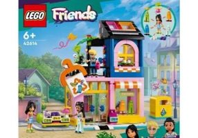 LEGO Friends. Magazine de moda vintage 42614, 409 piese