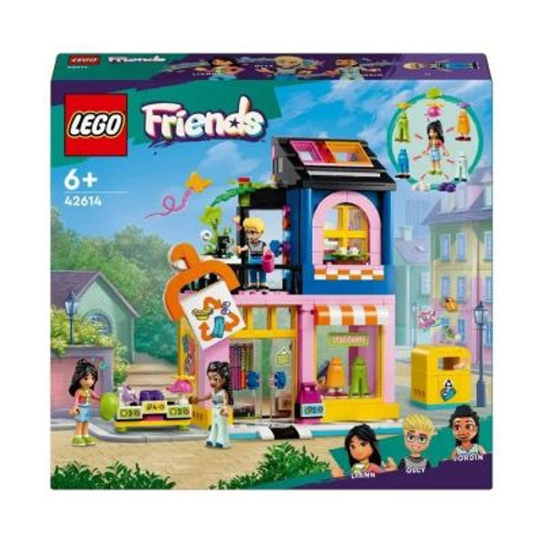 LEGO Friends. Magazine de moda vintage 42614, 409 piese