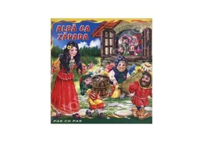 Alba ca zapada - Carte ilustrata (Colectia Pas cu Pas)