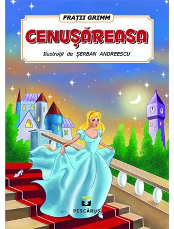 Cenusareasa - Fratii Grimm