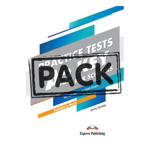 Curs limba engleza A2 Key for Schools Practice Tests Student's Book with Digibooks App - Jenny Dooley, Kathy Dobb