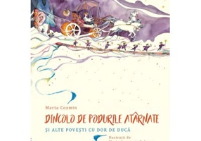 Dincolo de podurile atarnate si alte povesti cu dor de duca - Marta Cozmin