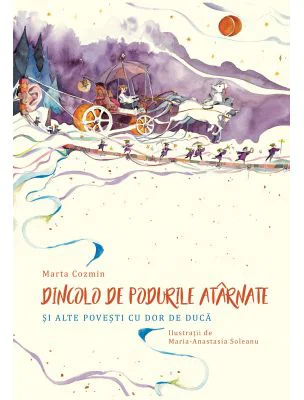 Dincolo de podurile atarnate si alte povesti cu dor de duca - Marta Cozmin