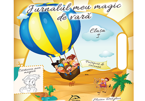 Jurnalul meu magic de vara, clasa 1 - Claudia Mihaela Carstocea