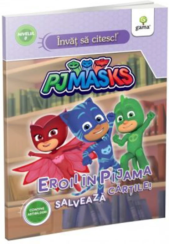 Eroii in pijama salveaza cartile