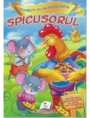 Spicusorul. Povesti cu autocolante