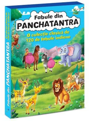 Fabule din Panchatantra. O colectie clasica de 120 de fabule indiene