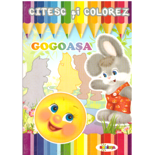 Citesc si colorez. Gogoasa