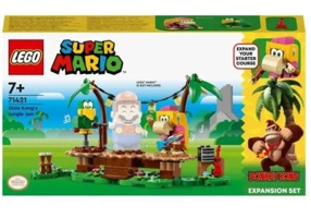 LEGO Super Mario. Set de extindere Concertul lui Dixie Kong in jungla 71421, 174 piese
