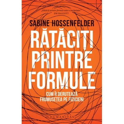 Rataciti printre formule - Sabine Hossenfelder