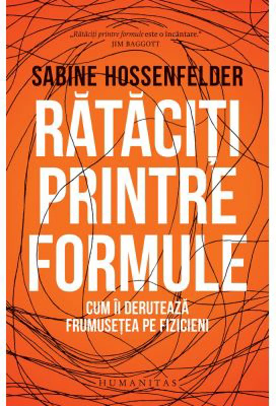 Rataciti printre formule - Sabine Hossenfelder
