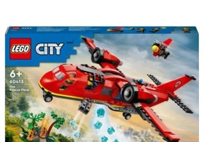 LEGO City. Avion de pompieri 60413, 478 piese
