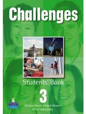 Challenges Student Book 3 Global - Michael Harris