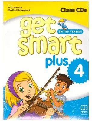 Get Smart Plus 4 British Version Class CDs - H. Q. Mitchell, Marileni Malkogianni
