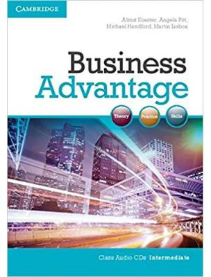 Business Advantage: Intermediate (Audio 2CDs)