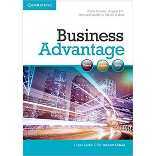 Business Advantage: Intermediate (Audio 2CDs)