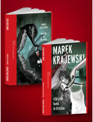 Pachet Marek Krajewski