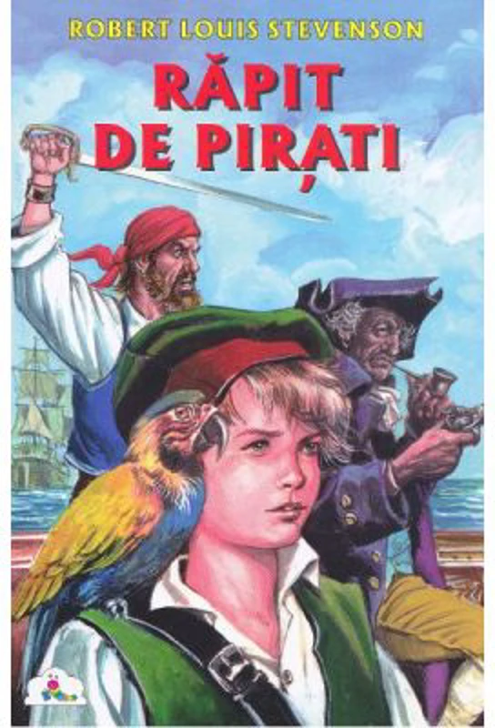 Rapit de pirati - Robert Louis Stevenson