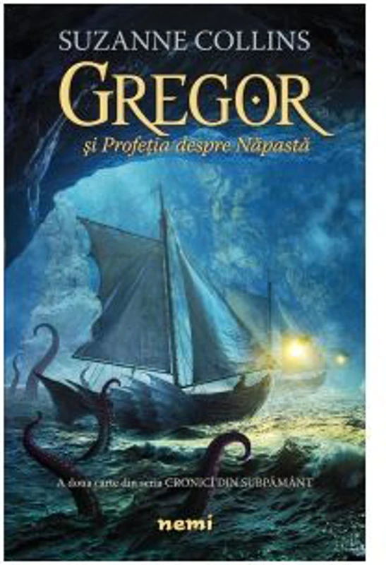 Gregor si Profetia despre Napasta (Seria Cronici din subpamant, partea a II-a)