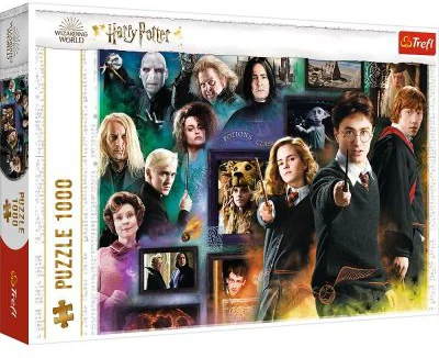 Puzzle 1000 piese Harry Potter, Trefl