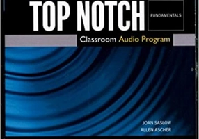 Top Notch 3e Fundamentals Class Audio CD - Joan Saslow