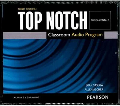 Top Notch 3e Fundamentals Class Audio CD - Joan Saslow