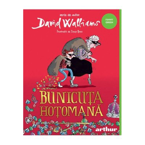 Bunicuta hotomana - David Walliams