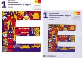 Pachet Limba engleza. Manual si caietul elevului clasa 1 - Herbert Puchta