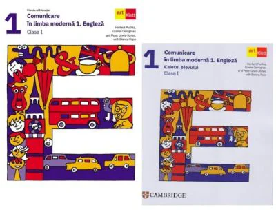 Pachet Limba engleza. Manual si caietul elevului clasa 1 - Herbert Puchta