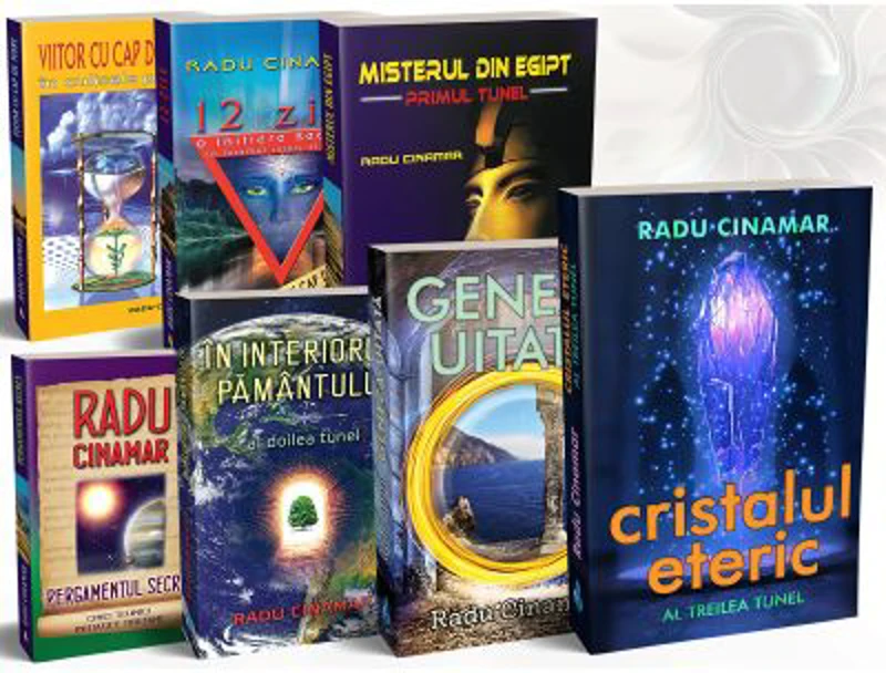Seria completa: Radu Cinamar - Set 7 Volume