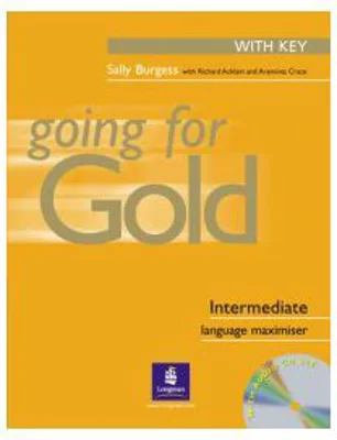 Caietul elevului clasa 9-a. Going for Gold Intermediate Language Maximiser with Key Pack