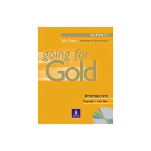 Caietul elevului clasa 9-a. Going for Gold Intermediate Language Maximiser with Key Pack