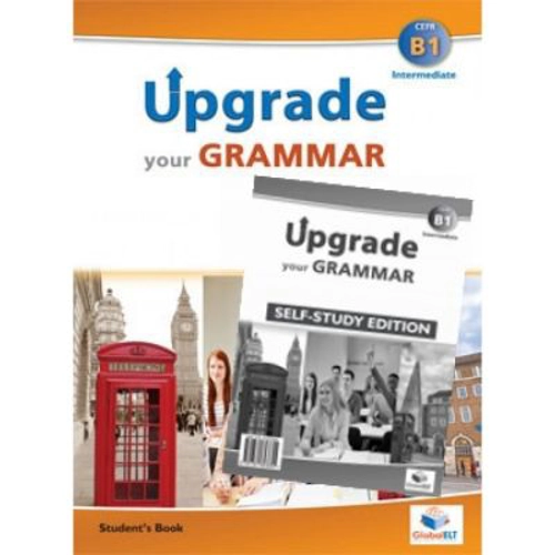 Upgrade Your Grammar CEFR B1 Self-study - Andrew Betsis, Lawrence Mamas