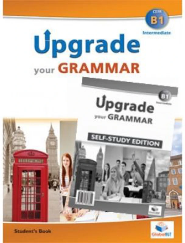 Upgrade Your Grammar CEFR B1 Self-study - Andrew Betsis, Lawrence Mamas