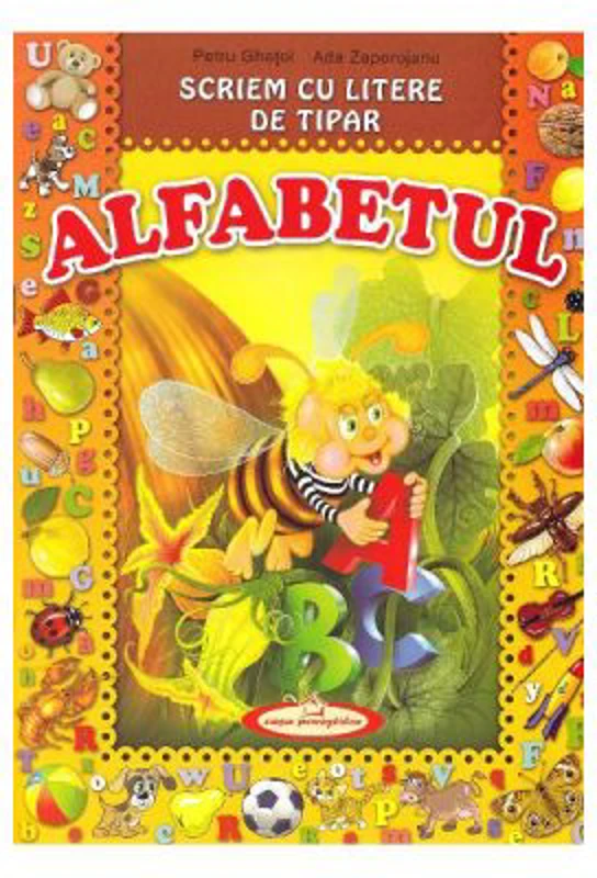 Alfabetul. Scriem cu litere de tipar