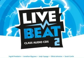 Live Beat 2 Class Audio CDs - Jonathan Bygrave