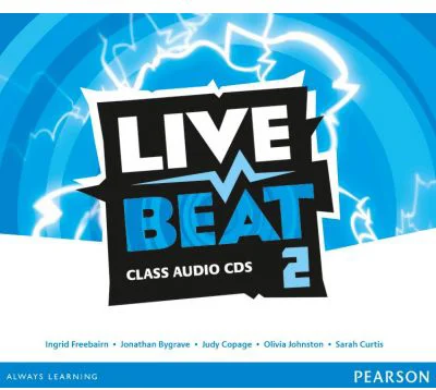 Live Beat 2 Class Audio CDs - Jonathan Bygrave