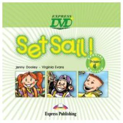 Set Sail 4. DVD, Curs pentru limba engleza - Virginia Evans