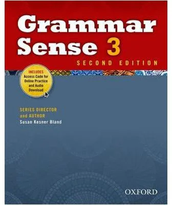 Grammar Sense 3. Student Book Pack. Editia a II-a - Susan Kesner
