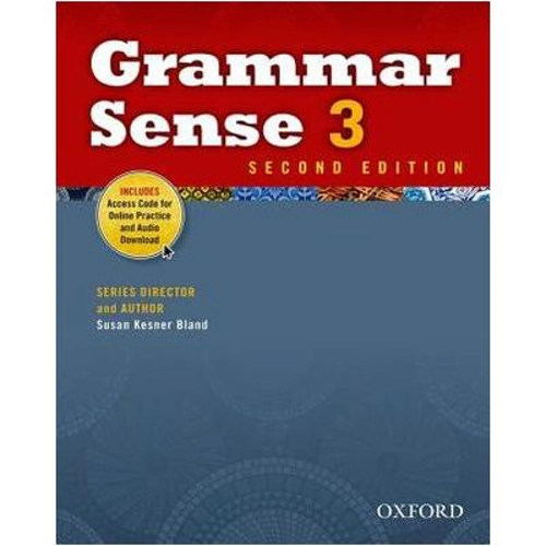 Grammar Sense 3. Student Book Pack. Editia a II-a - Susan Kesner