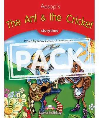 The Ant and the Cricket cu cross-platform App - Jenny Dooley