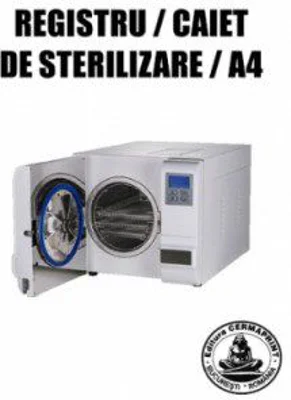 Registru/caiet sterilizare, format A4