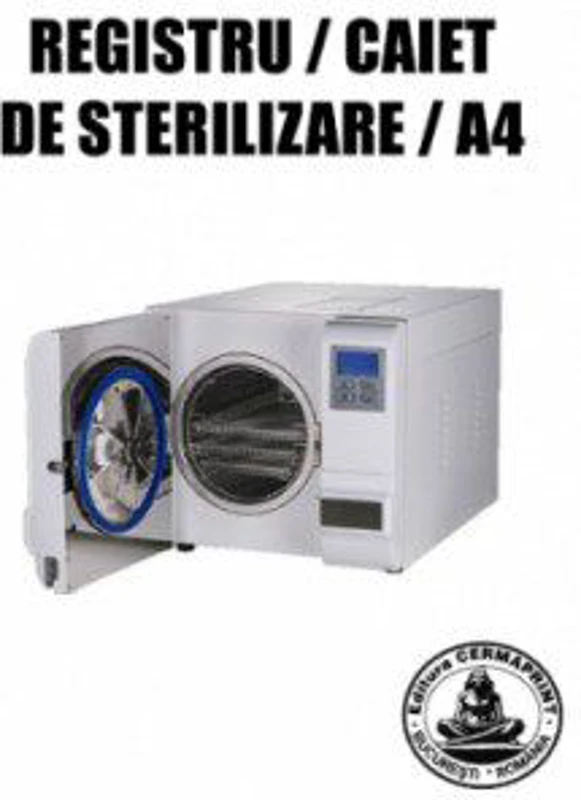 Registru/caiet sterilizare, format A4