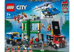 LEGO City. Politia in urmarire la banca 60317, 915 de piese