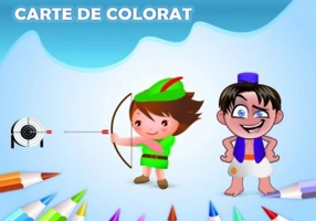 Viteji din povesti - Carte de colorat