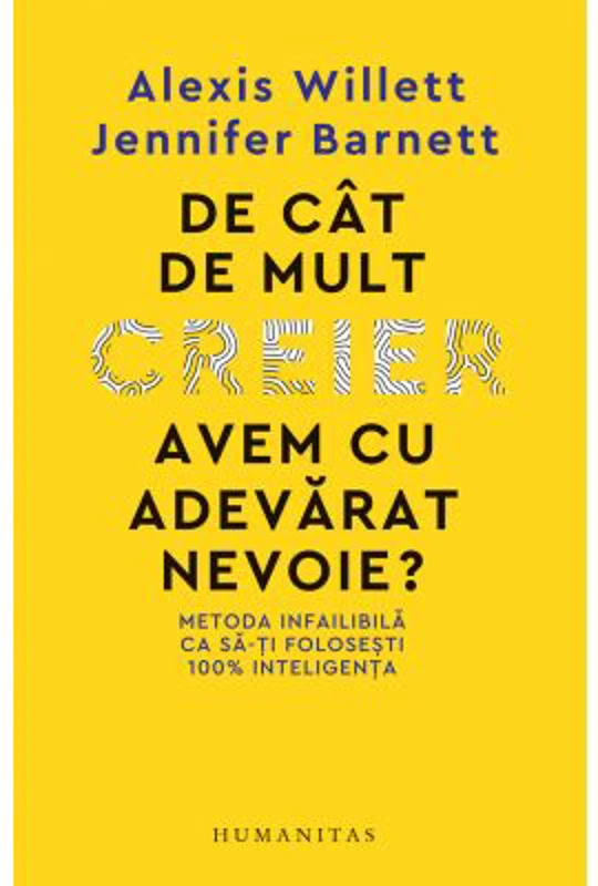De cat de mult creier avem cu adevarat nevoie? - Alexis Willett