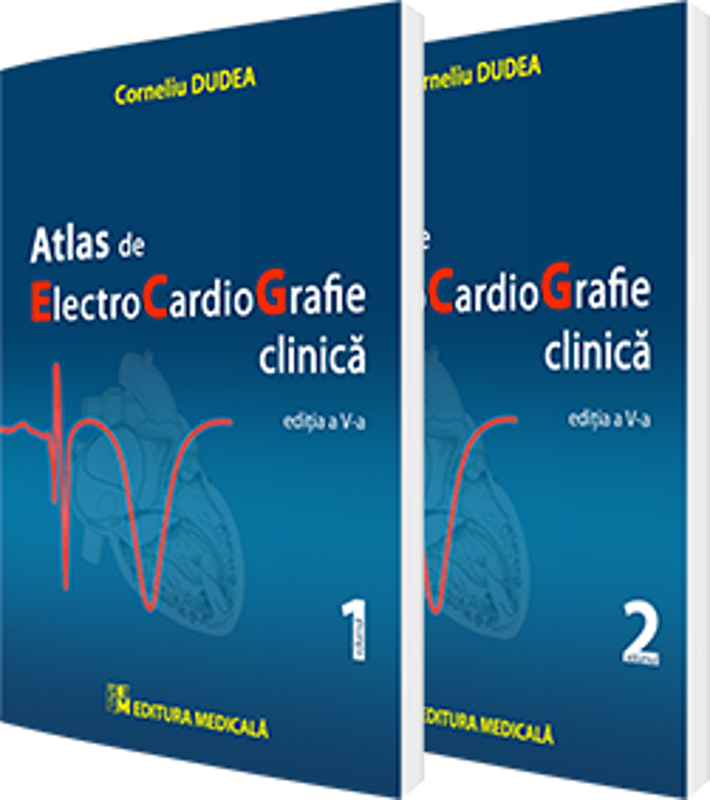 Atlas de electrocardiografie clinica - Corneliu Dudea